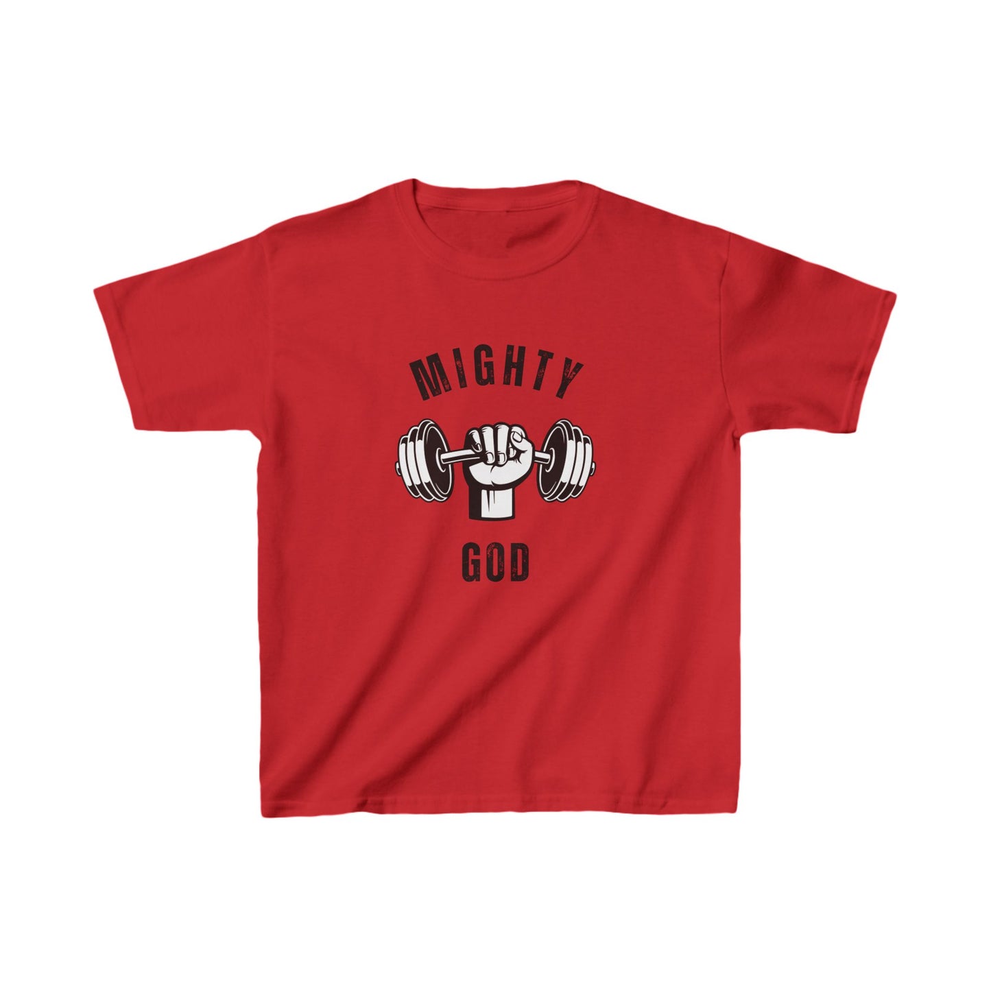 MIGHTY GOD- Kids Cotton Tee