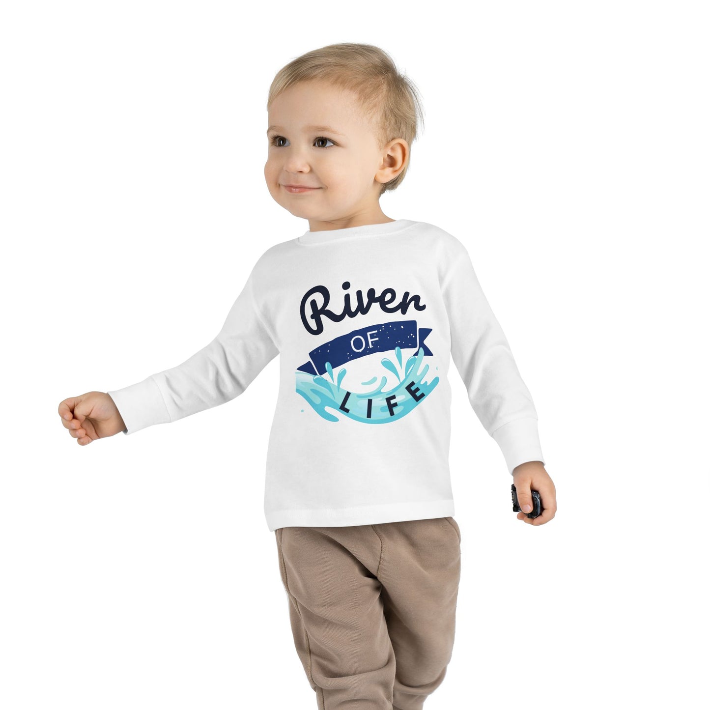 RIVER- Toddler Long Sleeve Tee