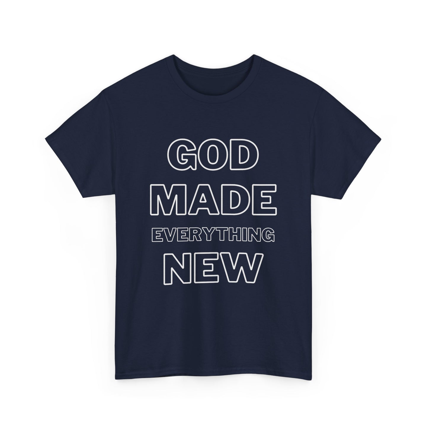 NEW- Unisex Cotton Tee