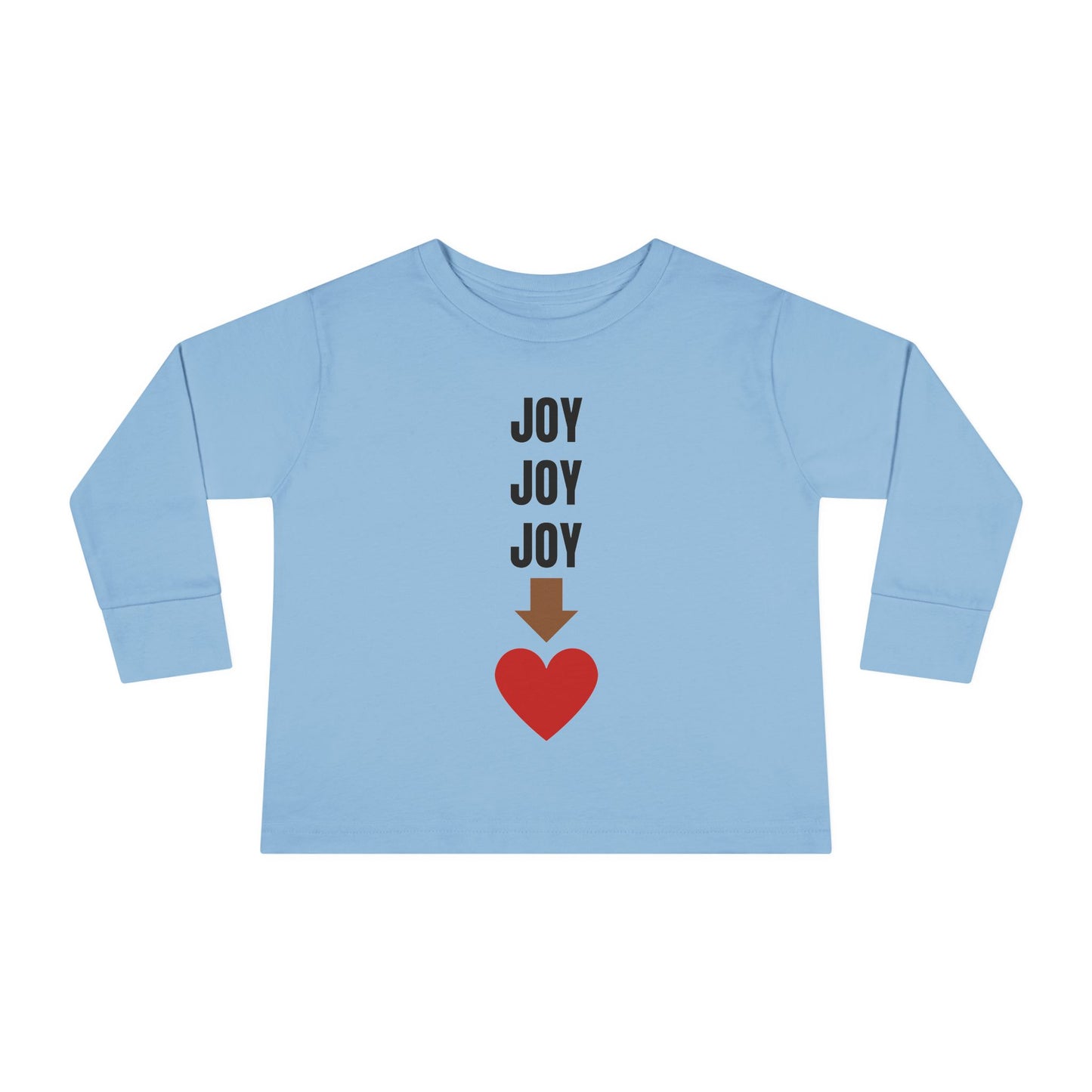 JOY- Toddler Long Sleeve Tee