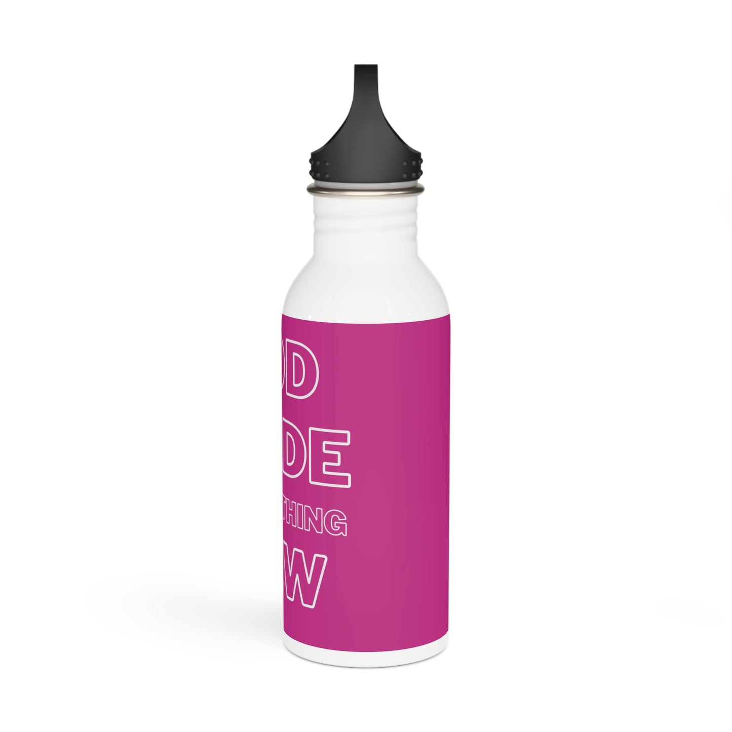 NEW- Stainless Steel Water Bottle