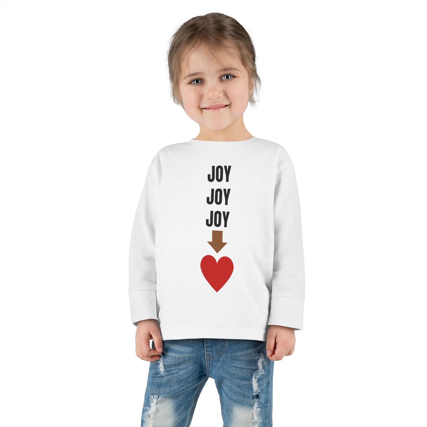 JOY- Toddler Long Sleeve Tee