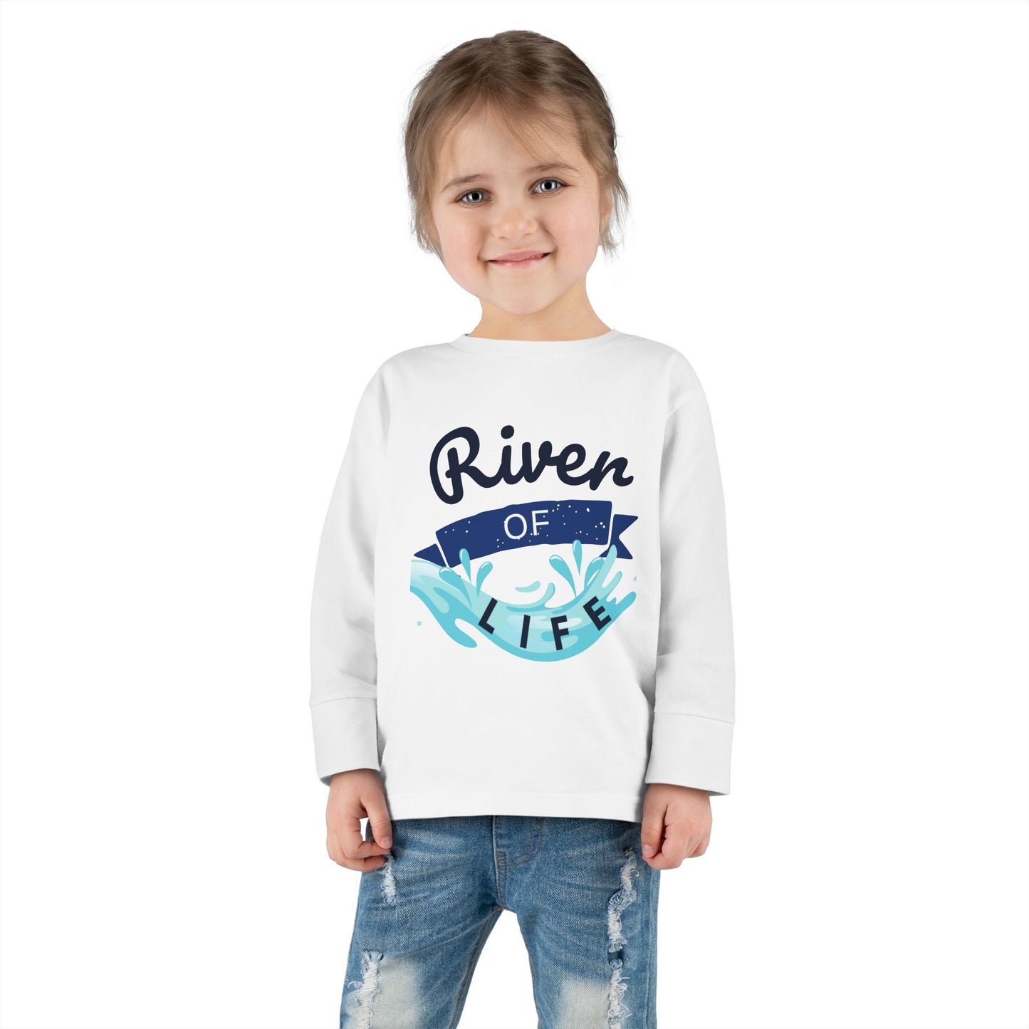 RIVER- Toddler Long Sleeve Tee