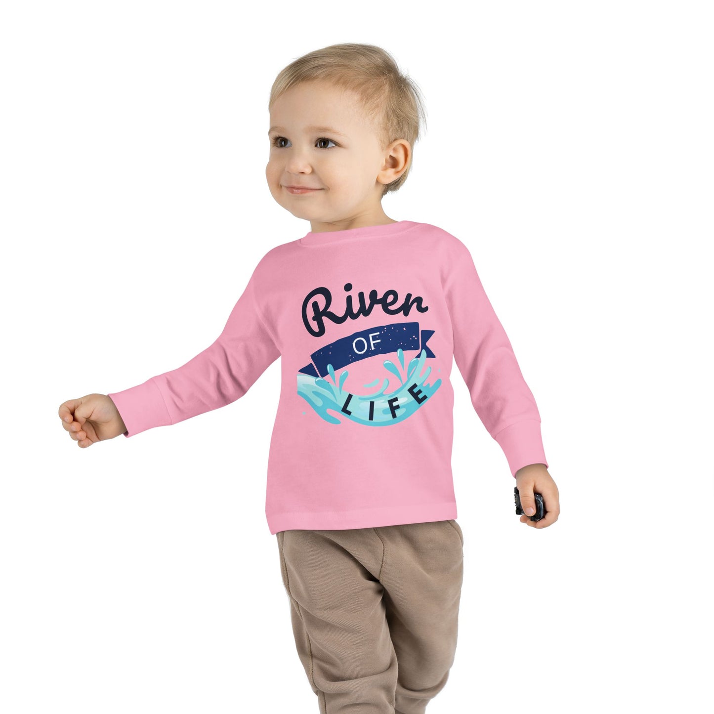 RIVER- Toddler Long Sleeve Tee