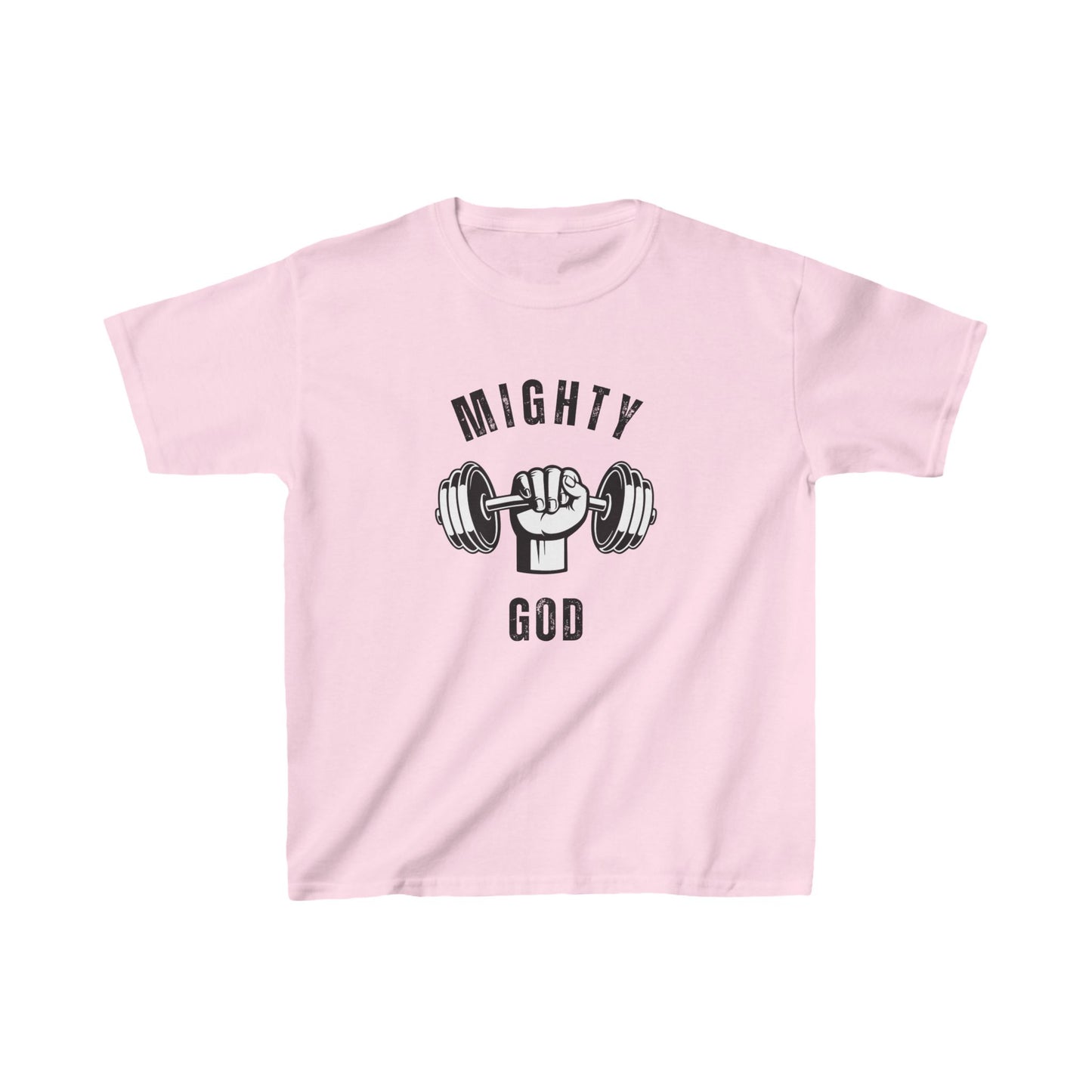 MIGHTY GOD- Kids Cotton Tee