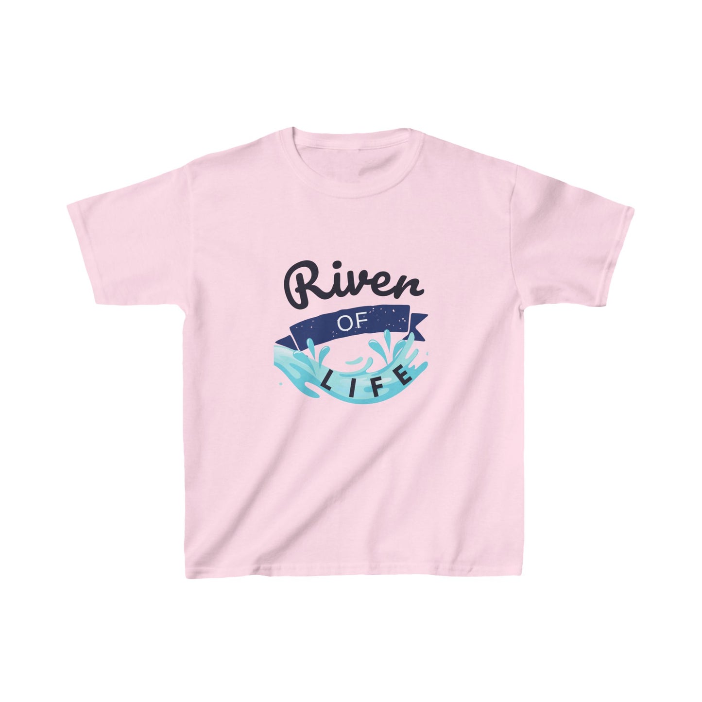 River of Life - Kids Cotton Tee