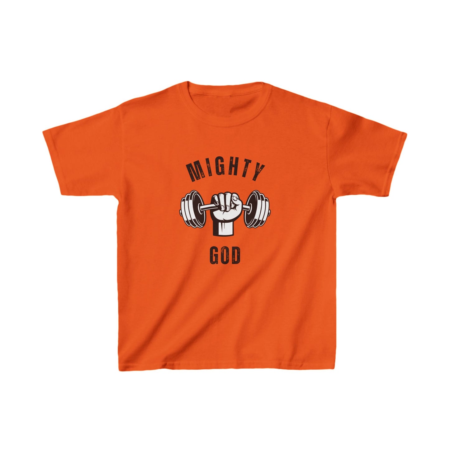 MIGHTY GOD- Kids Cotton Tee