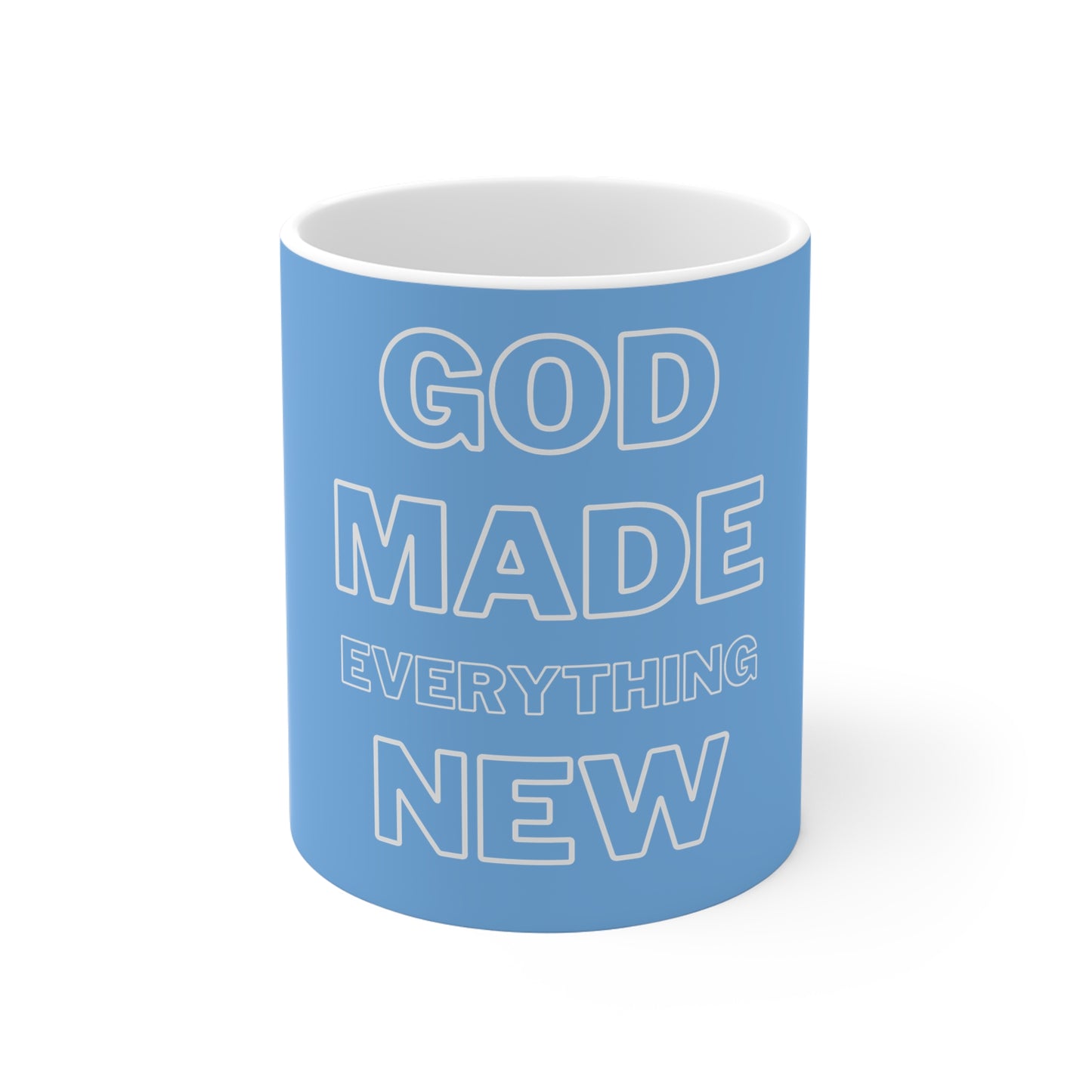 NEW- Mug