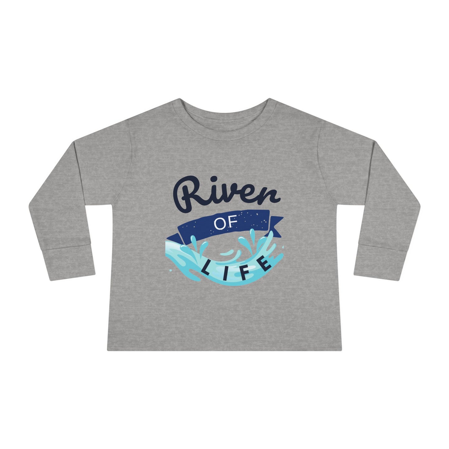 RIVER- Toddler Long Sleeve Tee