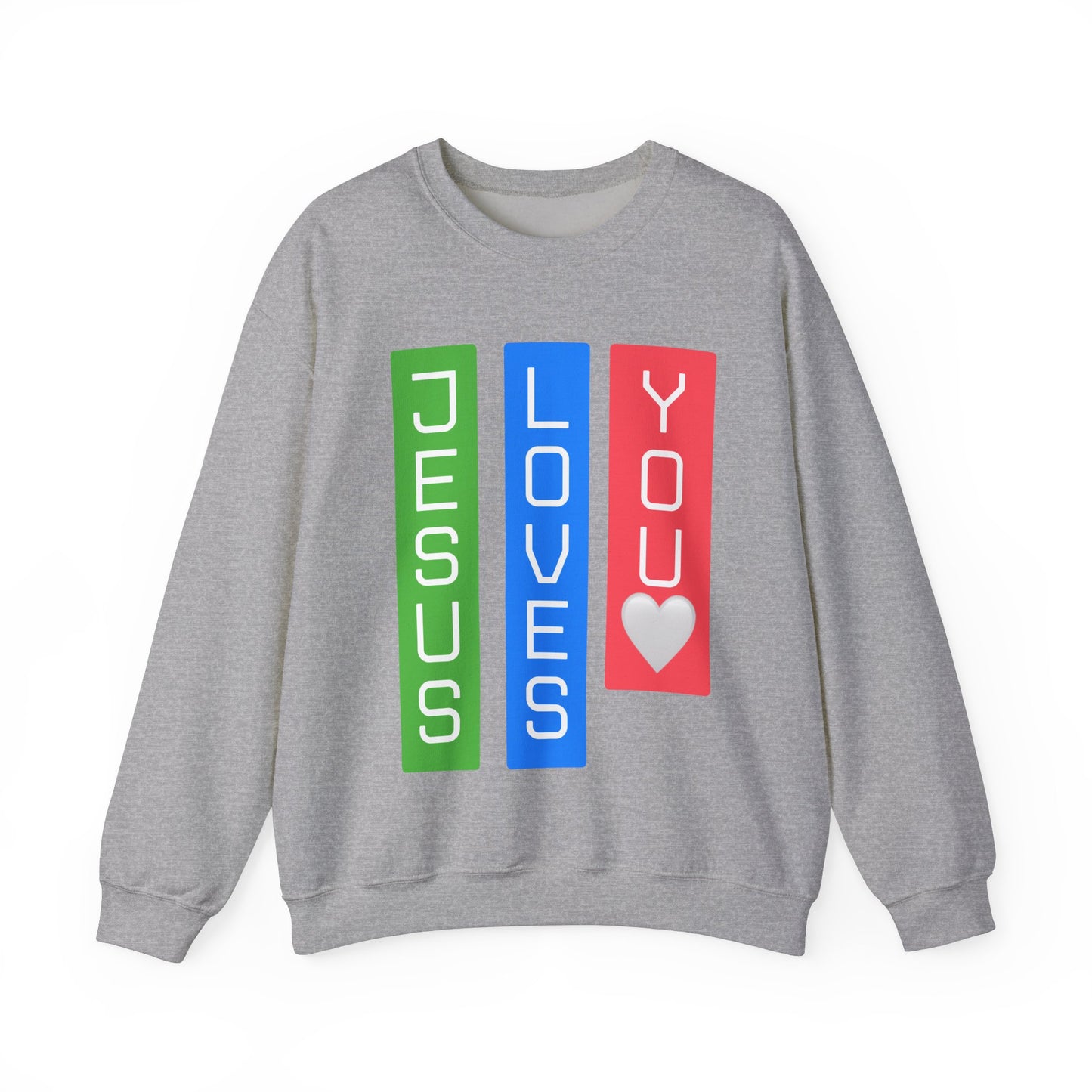 LOVE - Adult Unisex Crewneck Sweatshirt