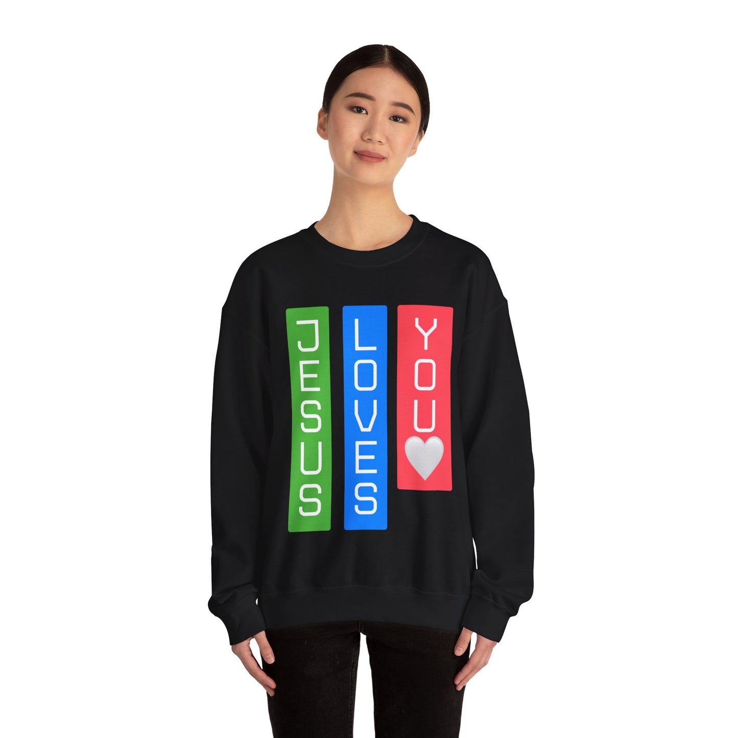 LOVE - Adult Unisex Crewneck Sweatshirt