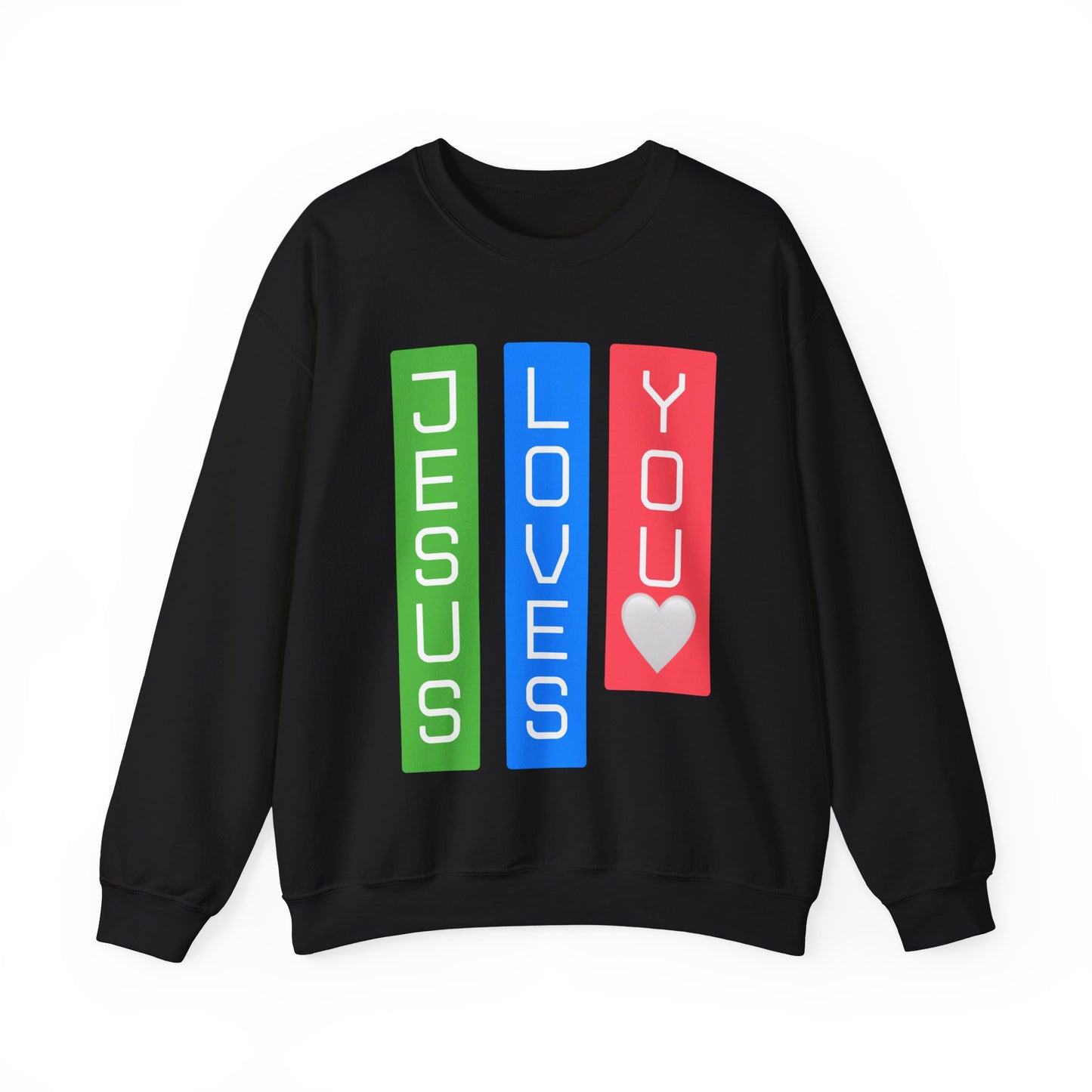 LOVE - Adult Unisex Crewneck Sweatshirt