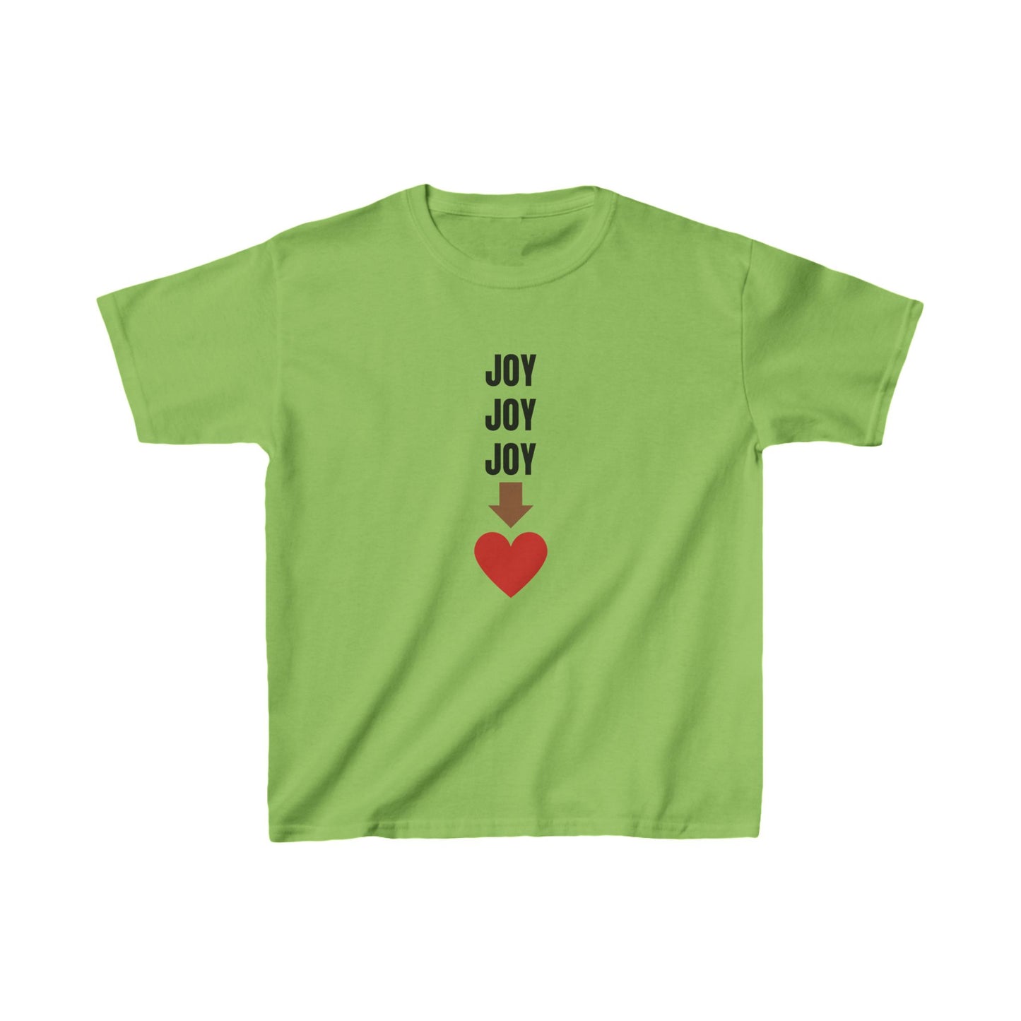 JOY - Kids Cotton Tee