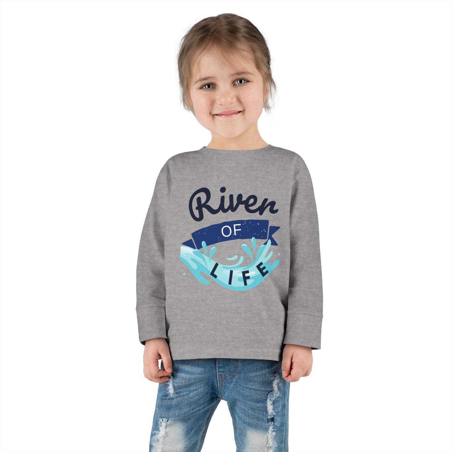 RIVER- Toddler Long Sleeve Tee