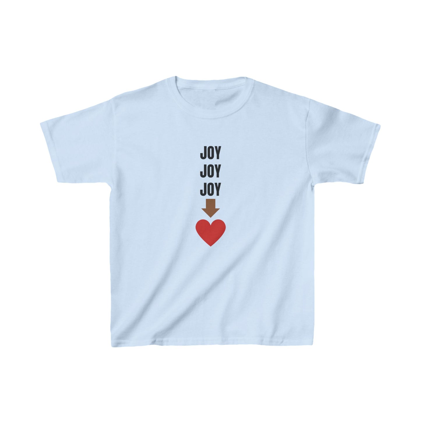 JOY - Kids Cotton Tee