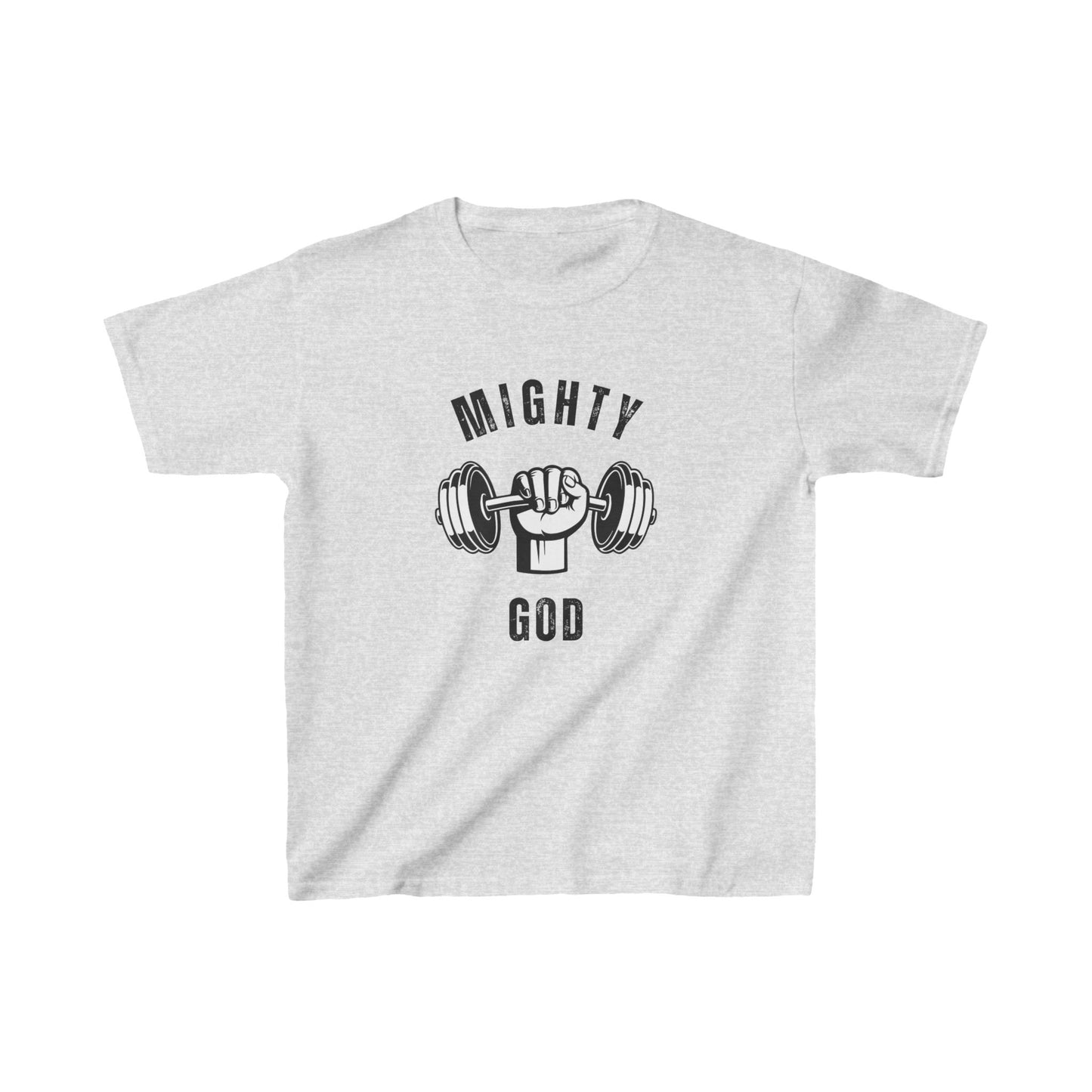 MIGHTY GOD- Kids Cotton Tee