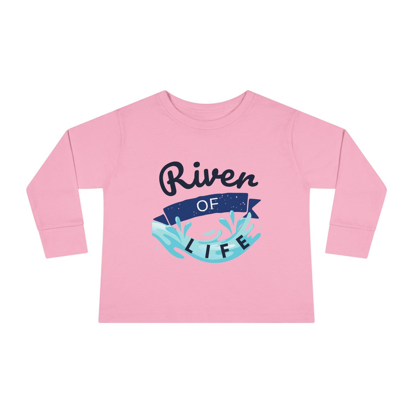 RIVER- Toddler Long Sleeve Tee