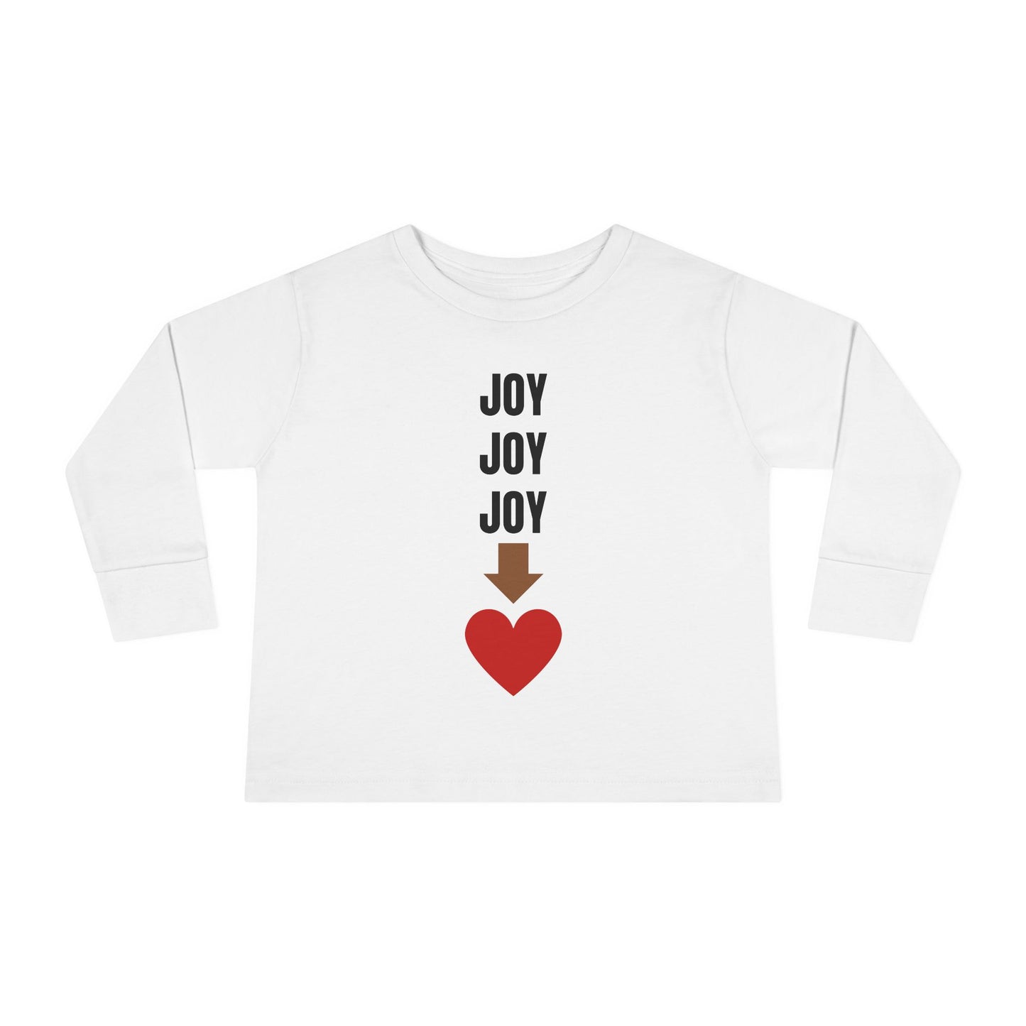 JOY- Toddler Long Sleeve Tee