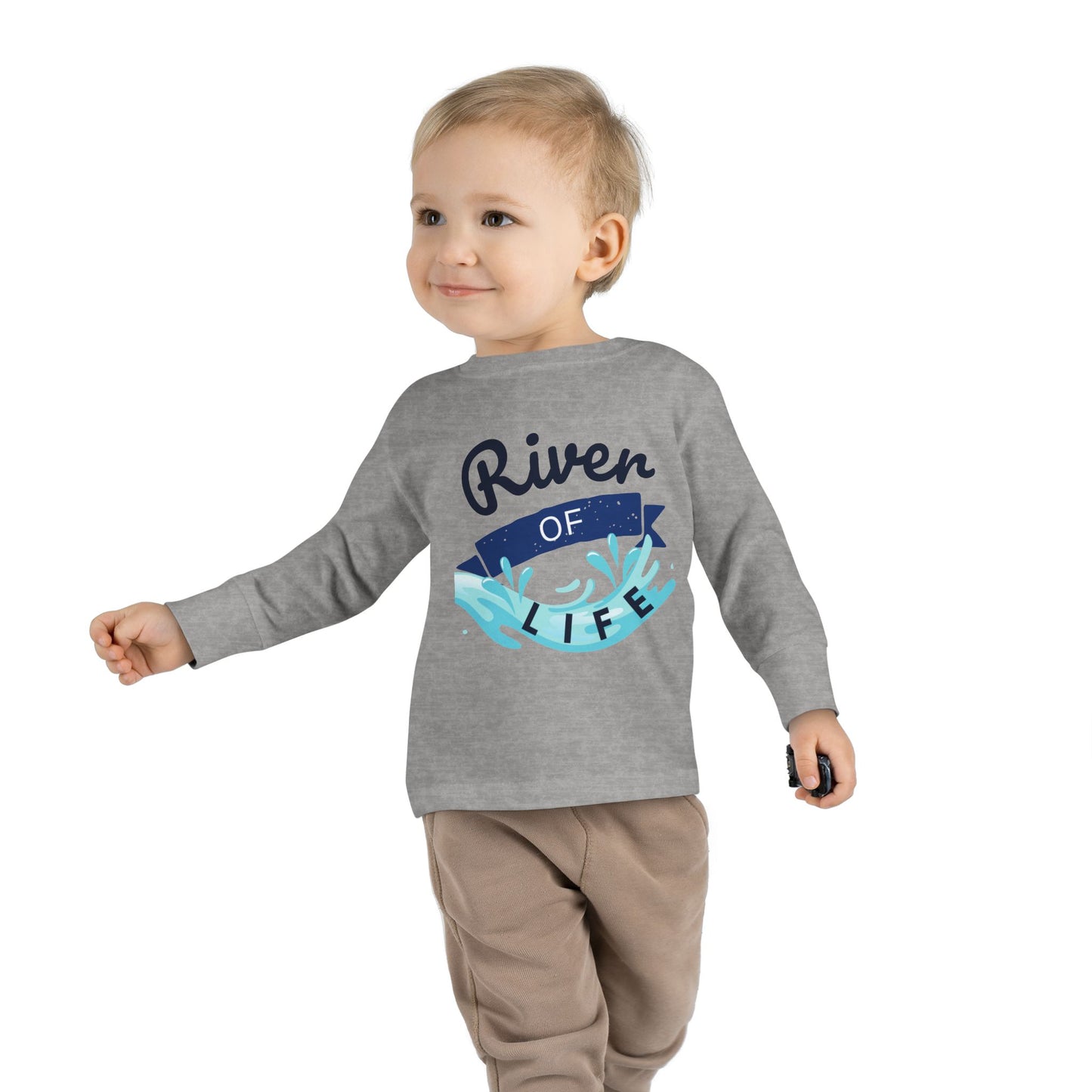 RIVER- Toddler Long Sleeve Tee