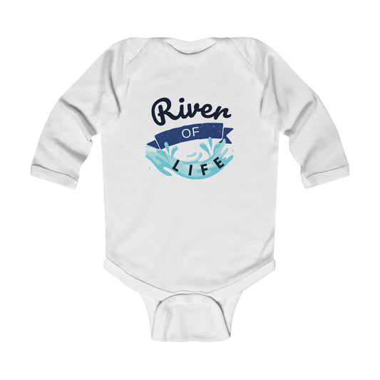 RIVER- Infant Long Sleeve Bodysuit