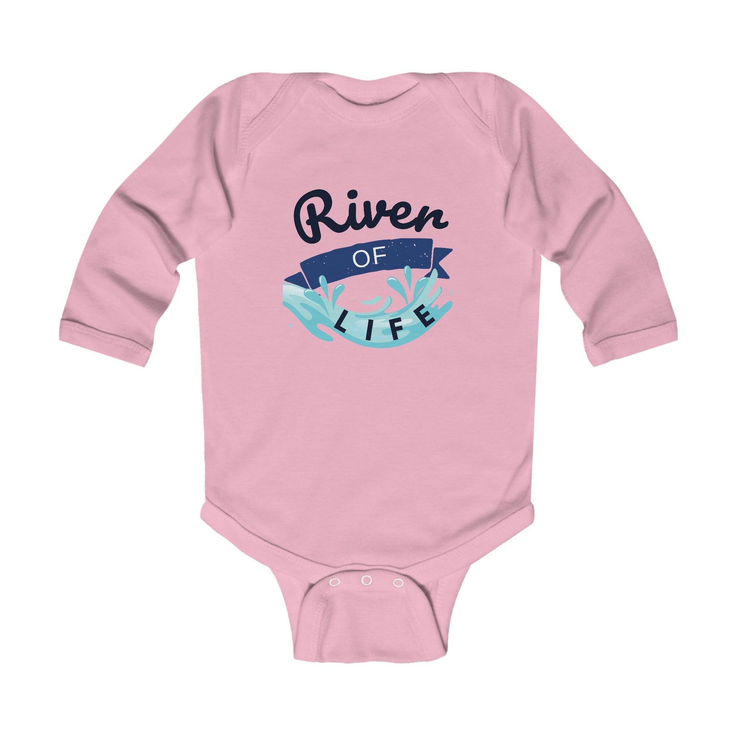 RIVER- Infant Long Sleeve Bodysuit