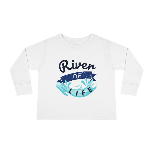 RIVER- Toddler Long Sleeve Tee