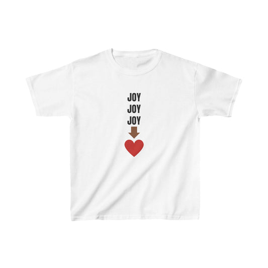 JOY - Kids Cotton Tee