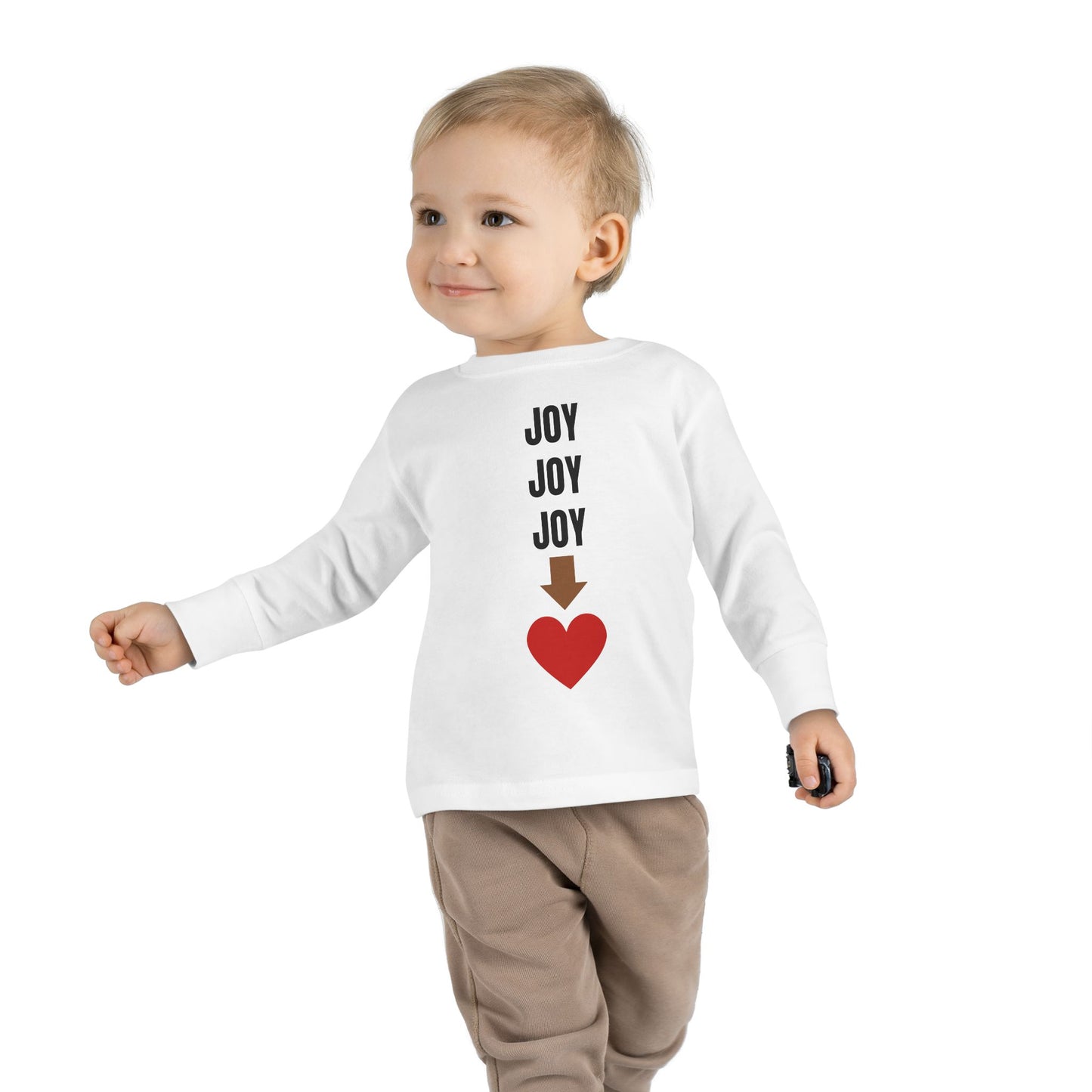 JOY- Toddler Long Sleeve Tee