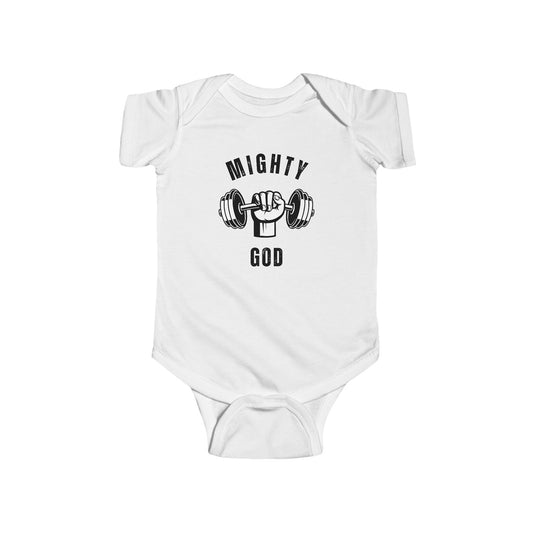 MIGHTY GOD - Infant Bodysuit