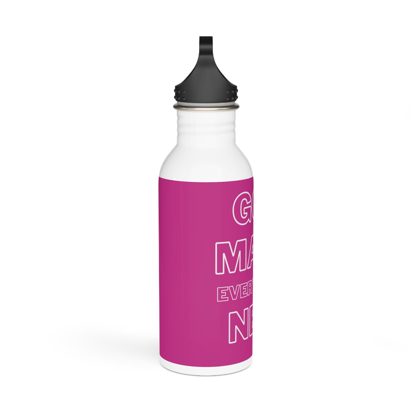 NEW- Stainless Steel Water Bottle