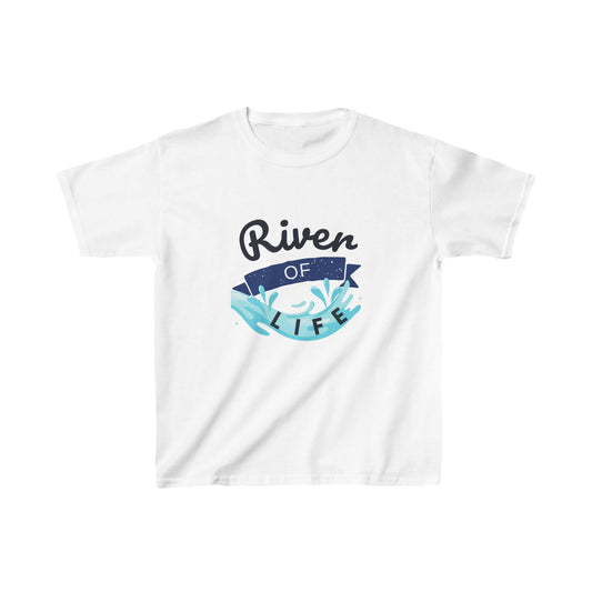 River of Life - Kids Cotton Tee