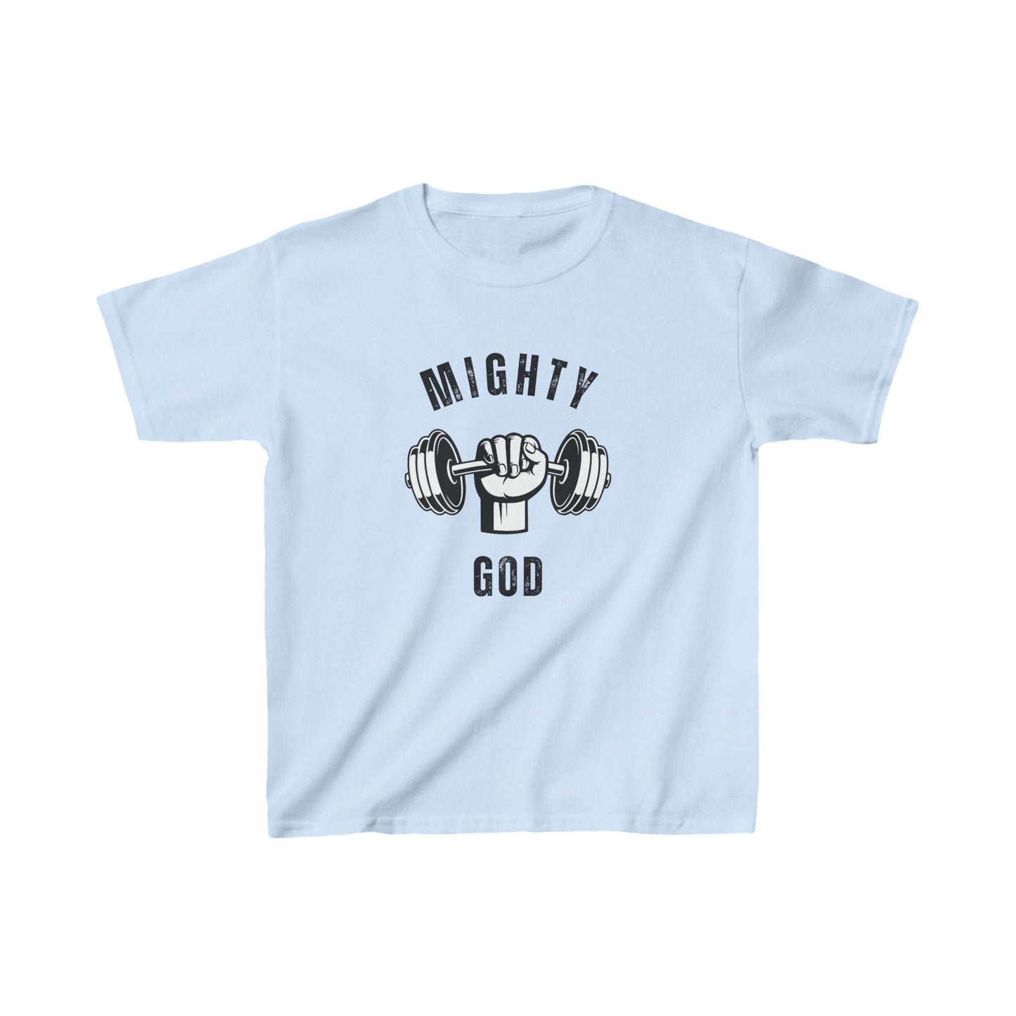 MIGHTY GOD- Kids Cotton Tee