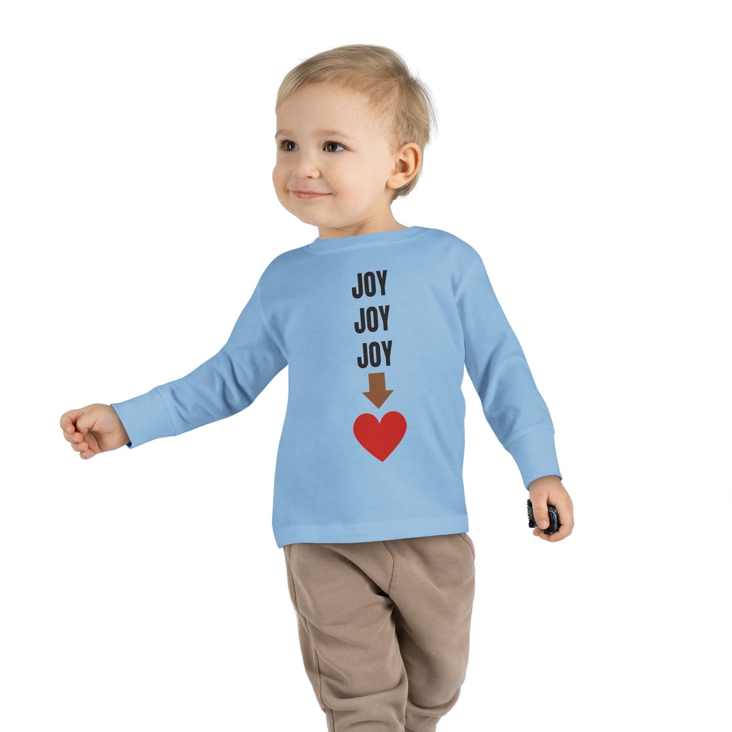 JOY- Toddler Long Sleeve Tee