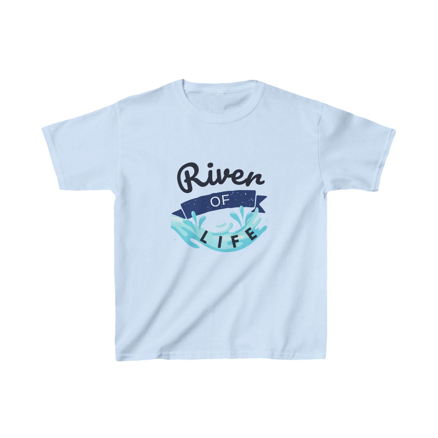 River of Life - Kids Cotton Tee