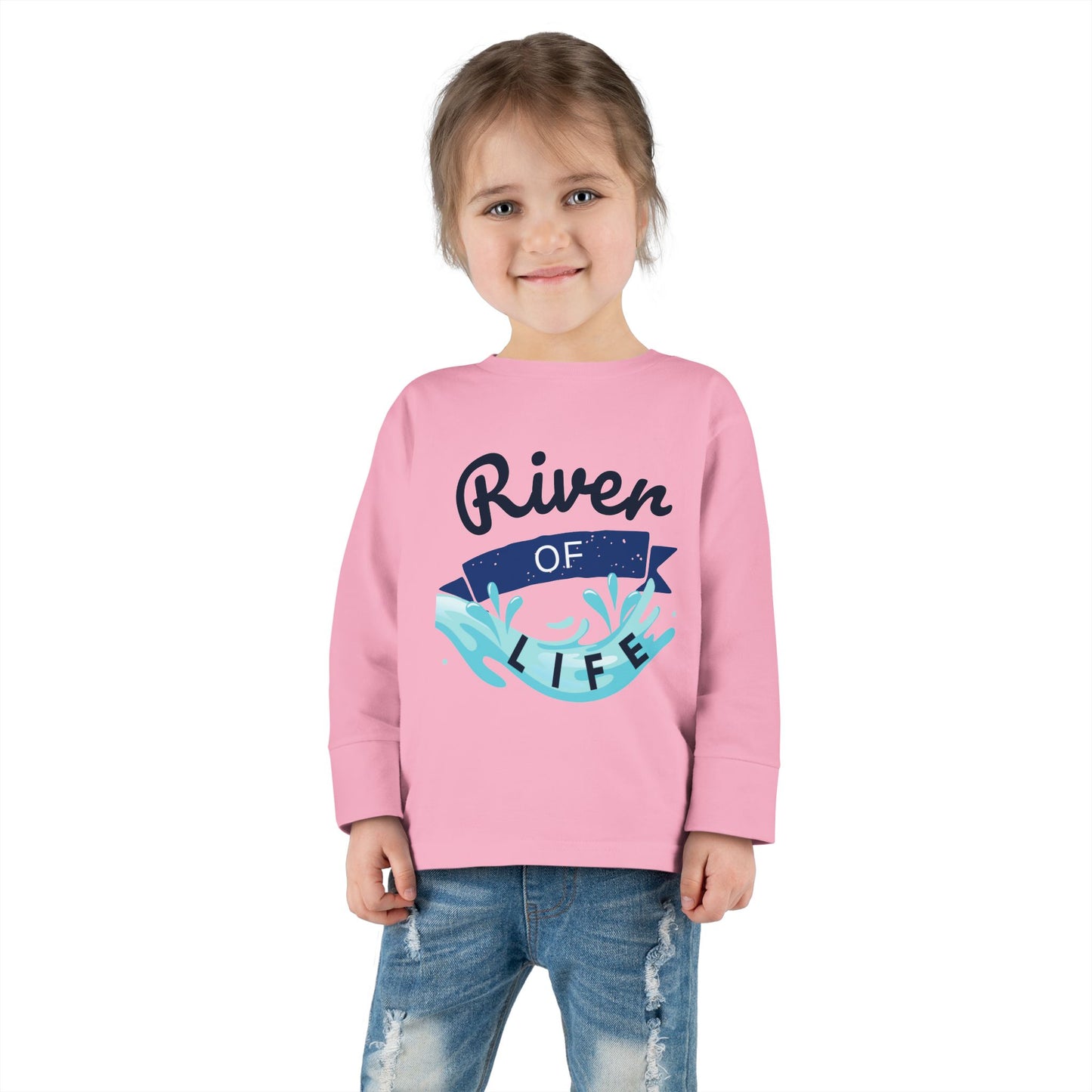 RIVER- Toddler Long Sleeve Tee