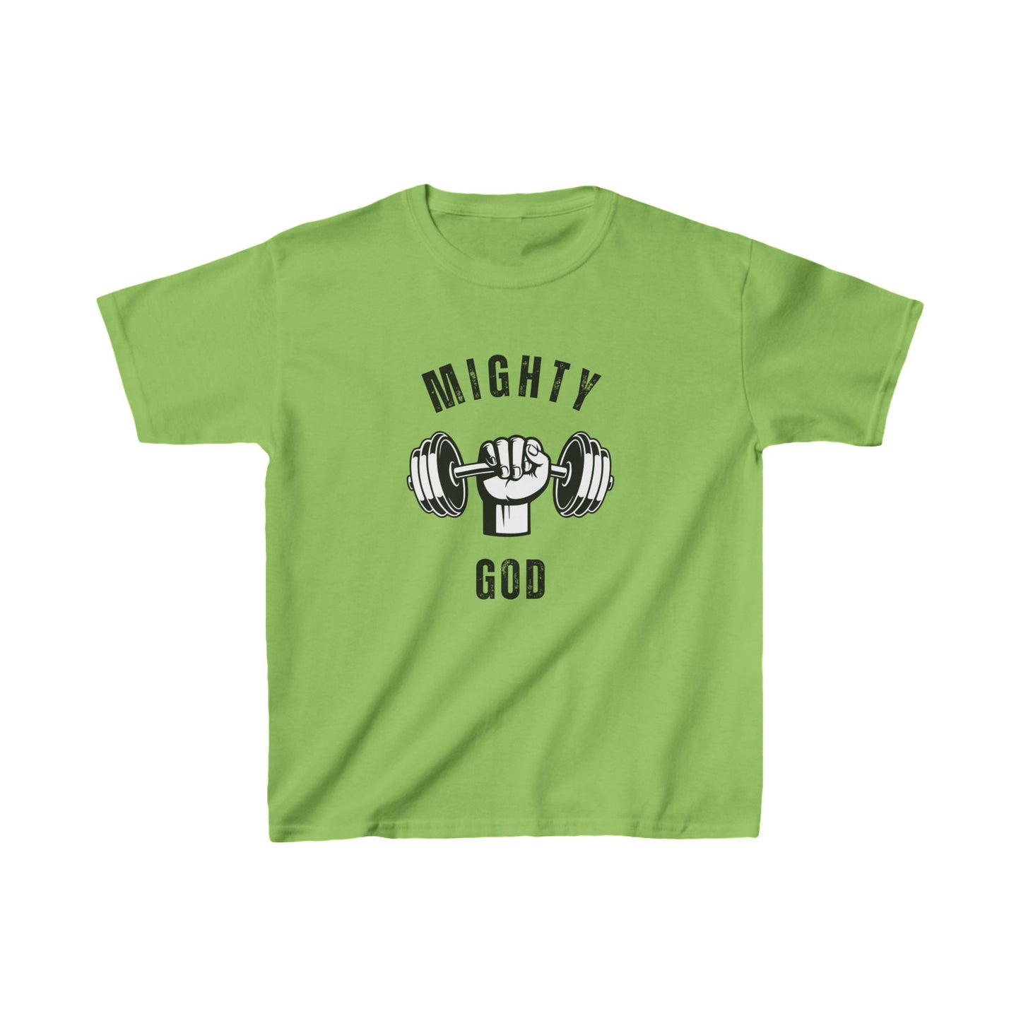 MIGHTY GOD- Kids Cotton Tee