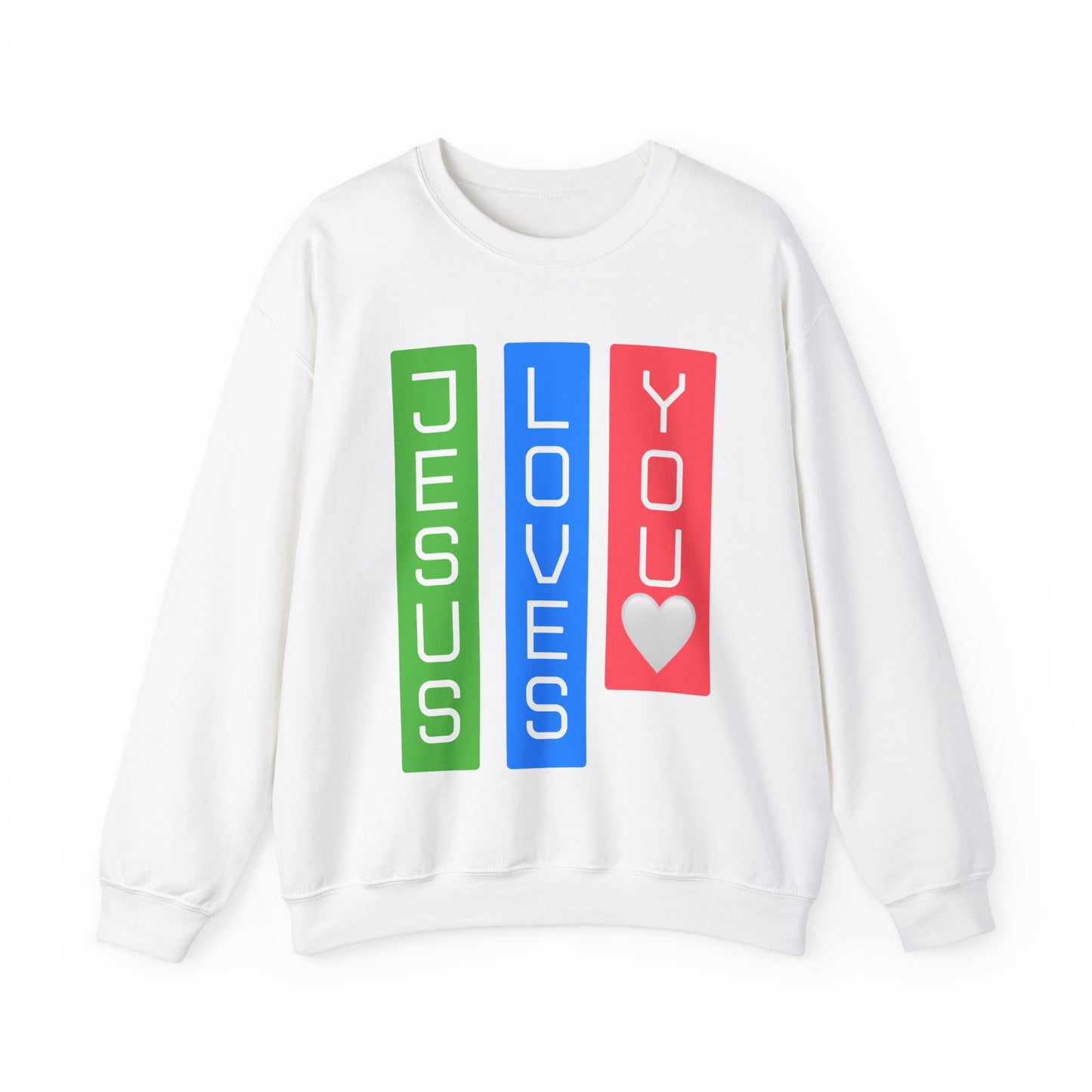 LOVE - Adult Unisex Crewneck Sweatshirt