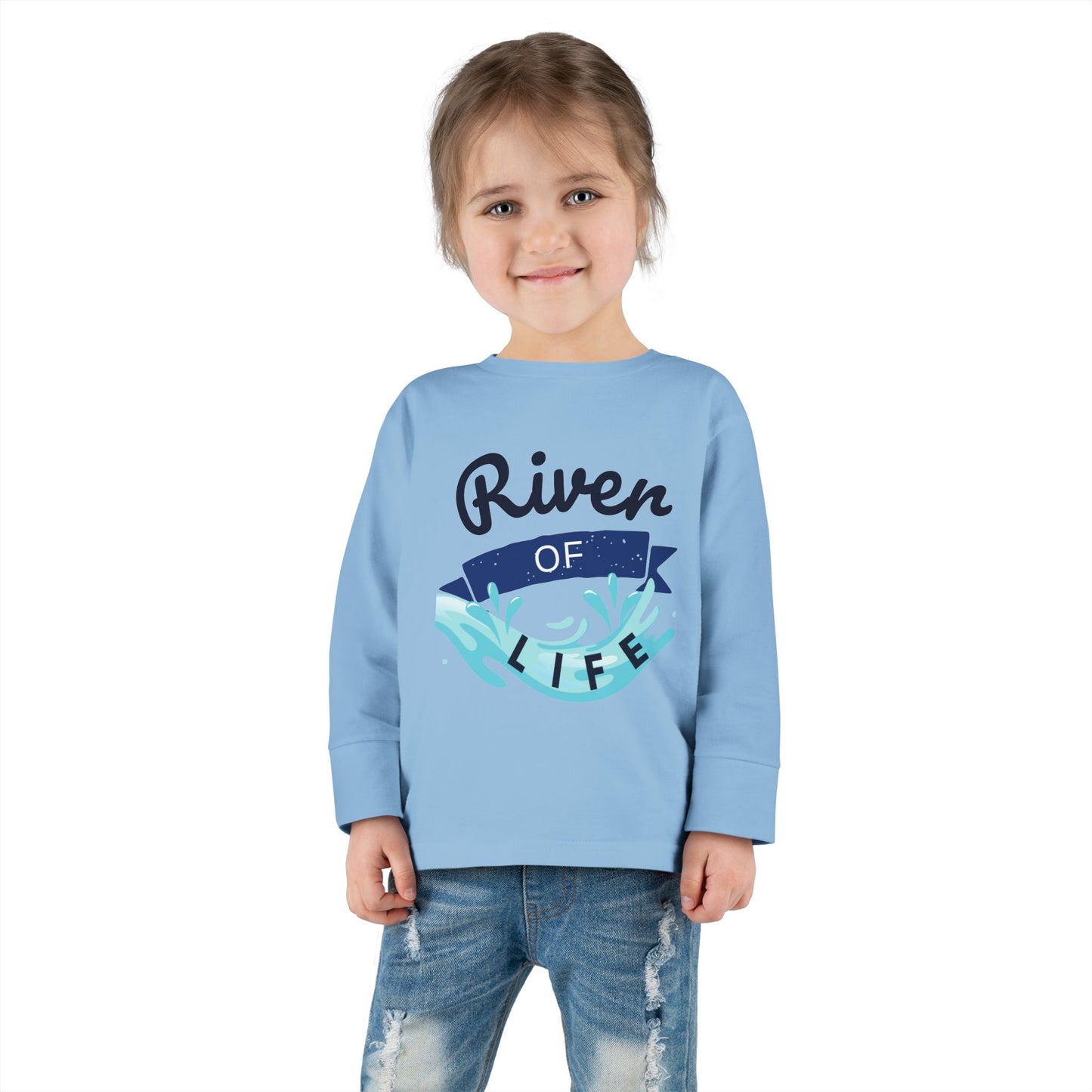 RIVER- Toddler Long Sleeve Tee