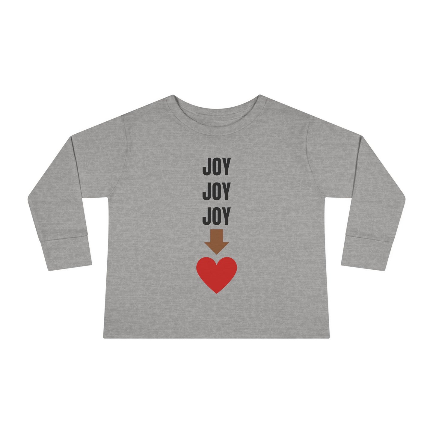 JOY- Toddler Long Sleeve Tee