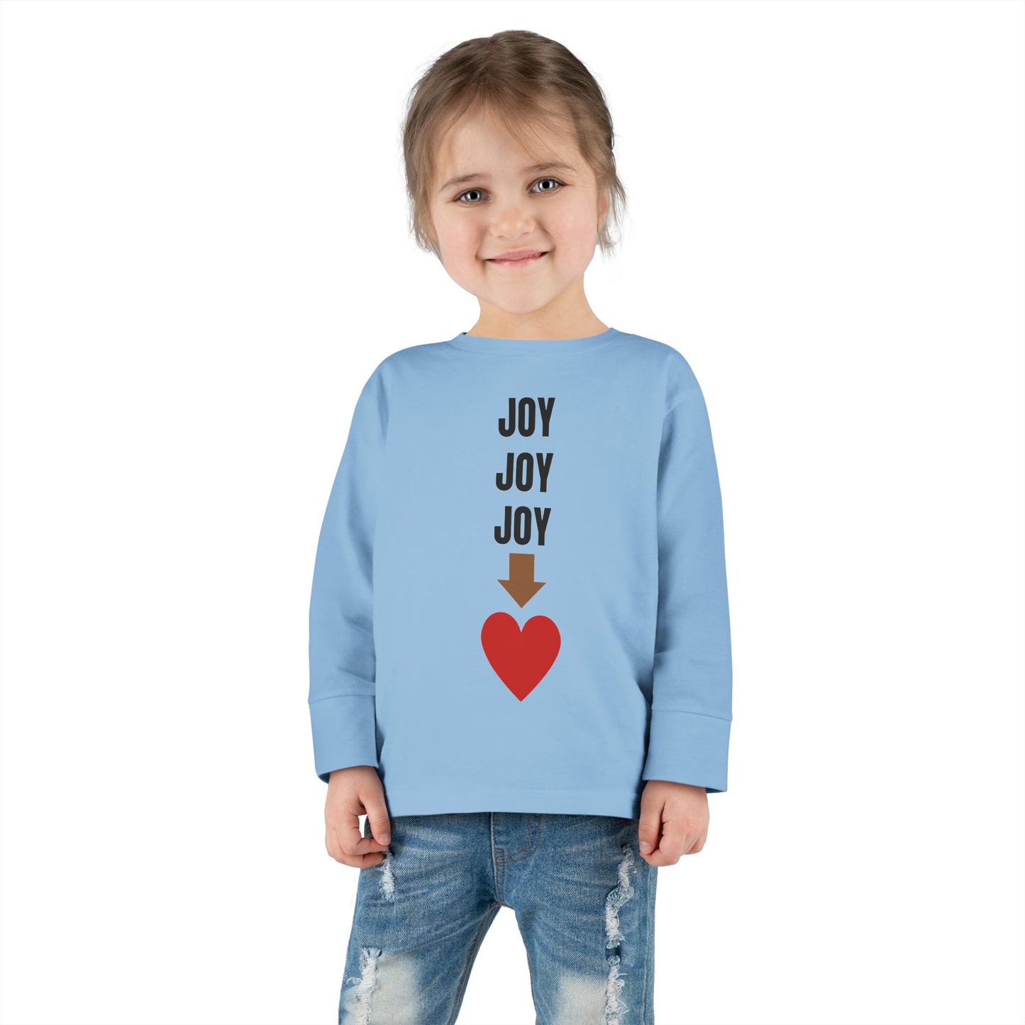 JOY- Toddler Long Sleeve Tee