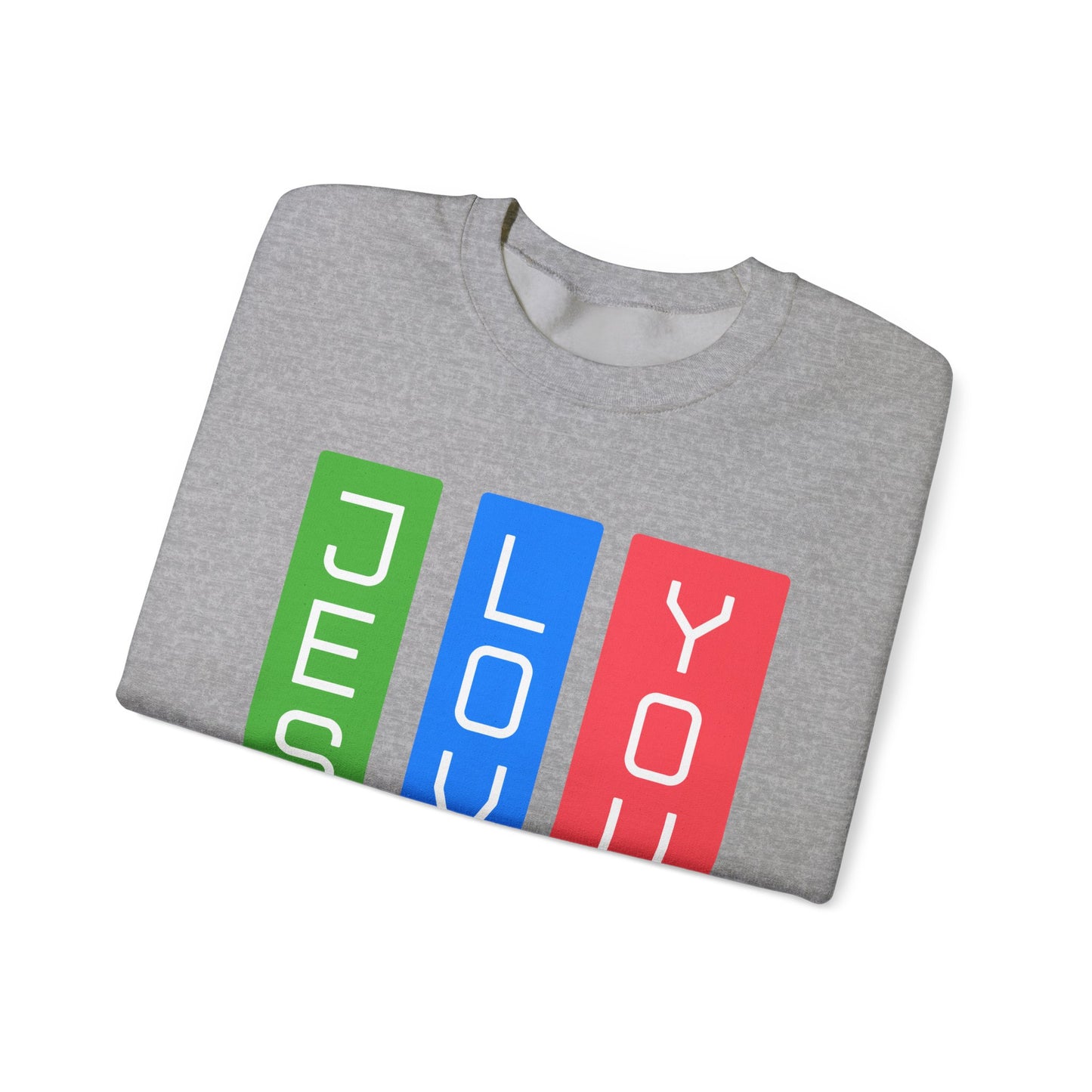 LOVE - Adult Unisex Crewneck Sweatshirt