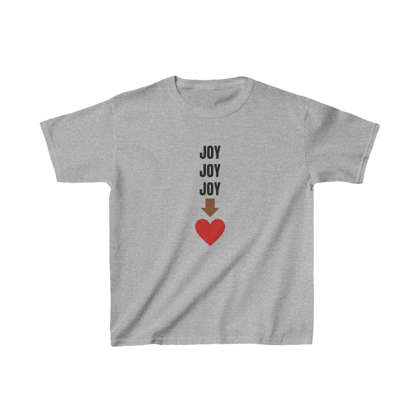 JOY - Kids Cotton Tee