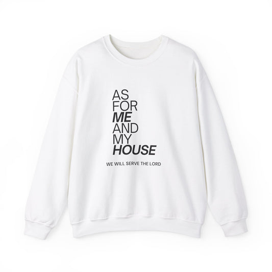 MY HOUSE- Adult Unisex Crewneck Sweatshirt