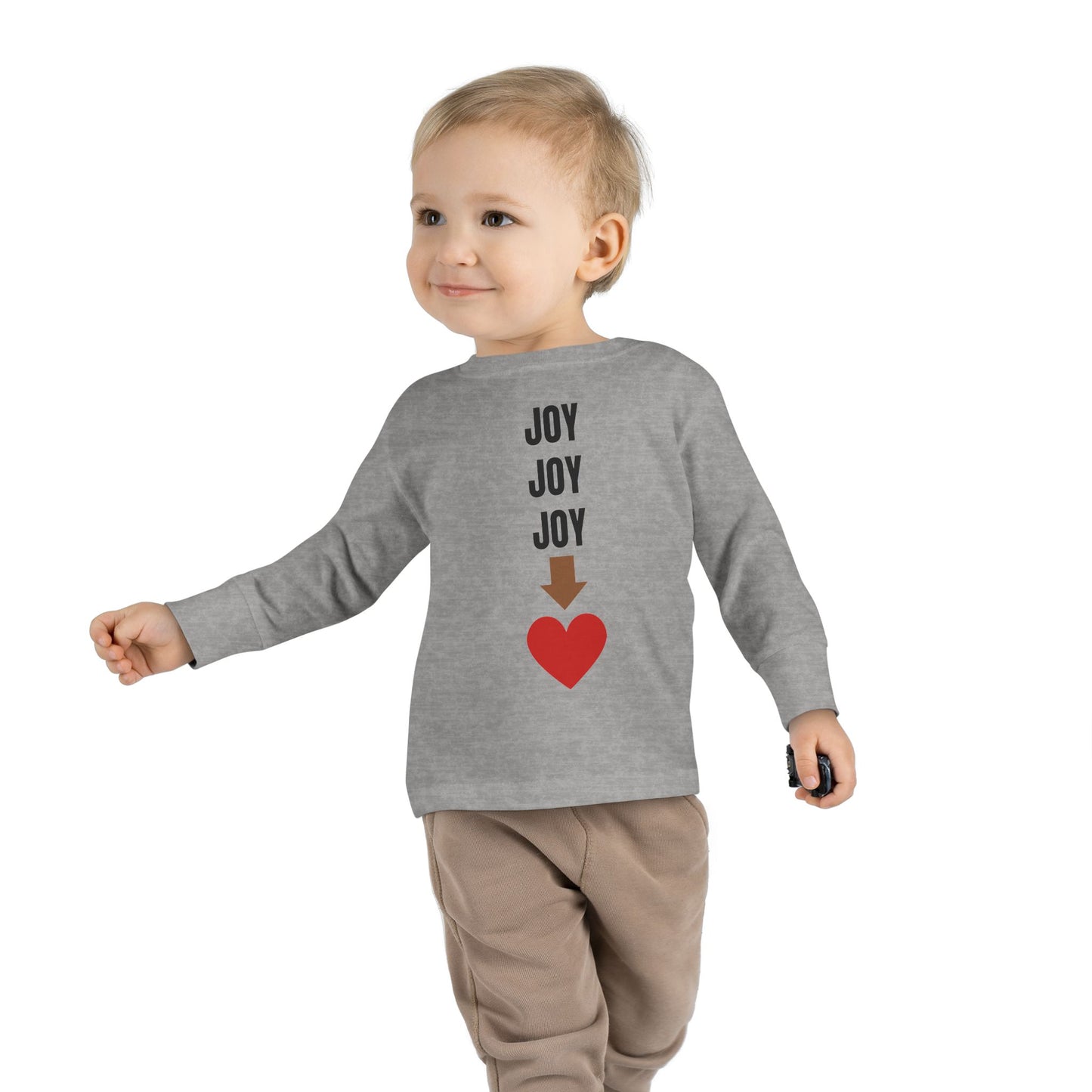 JOY- Toddler Long Sleeve Tee